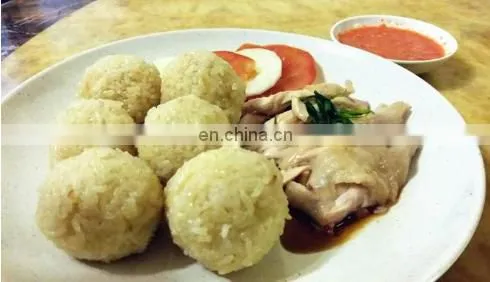 Supplier for Automatic Glutinous Rice Ball Tangyuan Making Machine photo-3