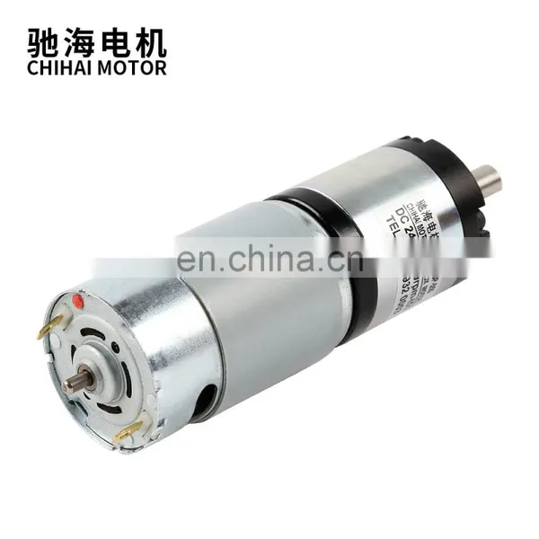 Chihai Motor CHP-36GP-555K 36mm High Speed High Torque Planetary Gear Box Motor Micro dc Planetary Gear Motor photo-4
