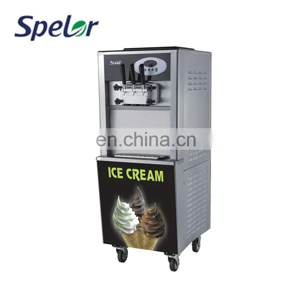 China Low Price Professional Manufacturer Soft Ice Cream Machine Making Machines