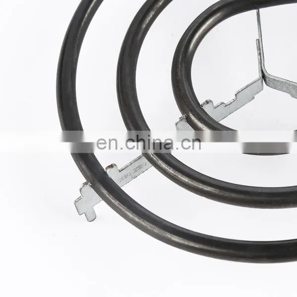 Factory Stainless Steel Customizable Black Tubular Heating Element Coil Heater for Electric Stove/bake Oven photo-3