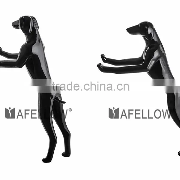 Animal Black Dog Mannequin for Sale photo-3