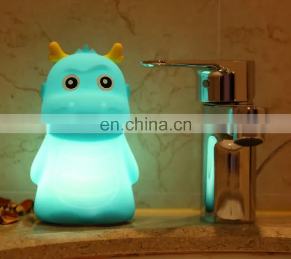 Wholesale Silicone Lamp Cute Animal Silicone Baby Night Light for Kids photo-3