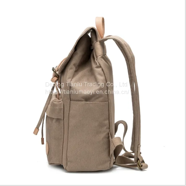 Large Capacity Euramerican Schoolbag Ins Leisure Backpack for Men and Women photo-5