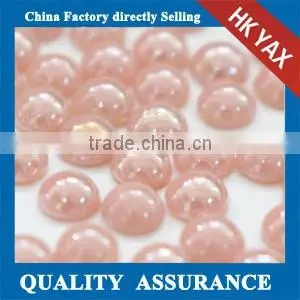 0323L White 10 mm Ceramic 1000 Pcs Pearl Rhinestone Stone,stone Pearl Rhinestone,hot Fix Pearl Rhinestone Stone photo-3