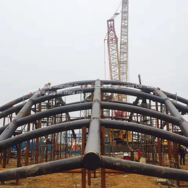 Steel Structure Tube Truss New Design Steel Structure photo-2