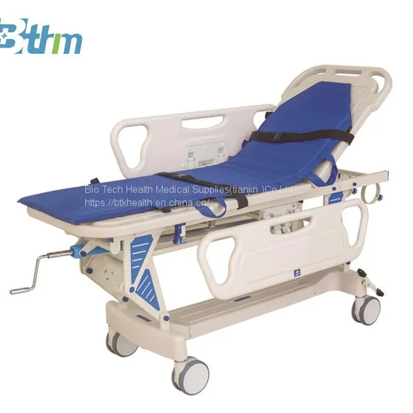 Patient Transfer Trolley - Luxury Lift Cart Patient Transfer Cart Medical Record Trolley Patient Trolley