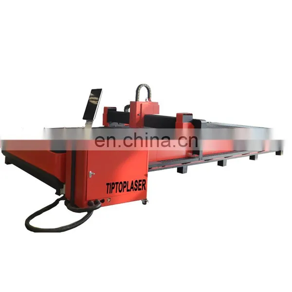 TPF-2060 1000W CNC Fiber Laser Metal Sheet Cutting Machine Laser Power High Efficient photo-2