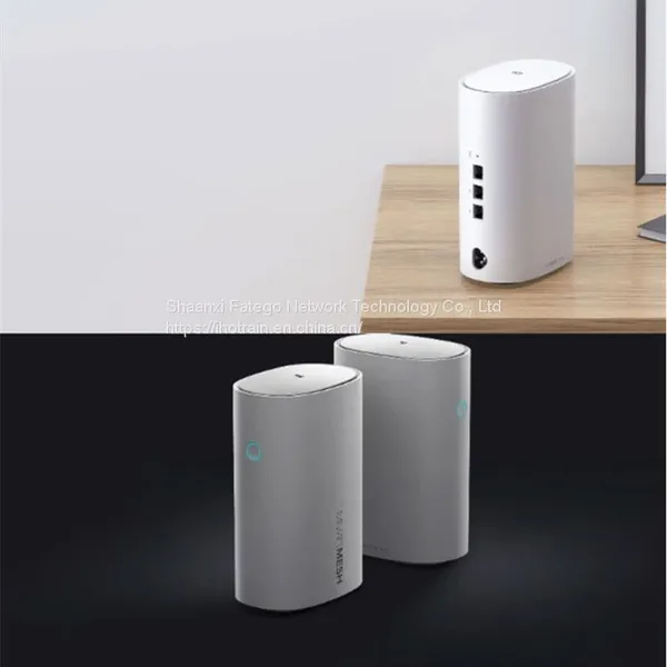 Xiaomi Smart High Speed 4 Core CPU 256MB Gigabit Power 4 Signal Amplifiers 2.4GHz 5GHz Wifi Mesh Router 2 Pcs/set for Smart Home photo-3