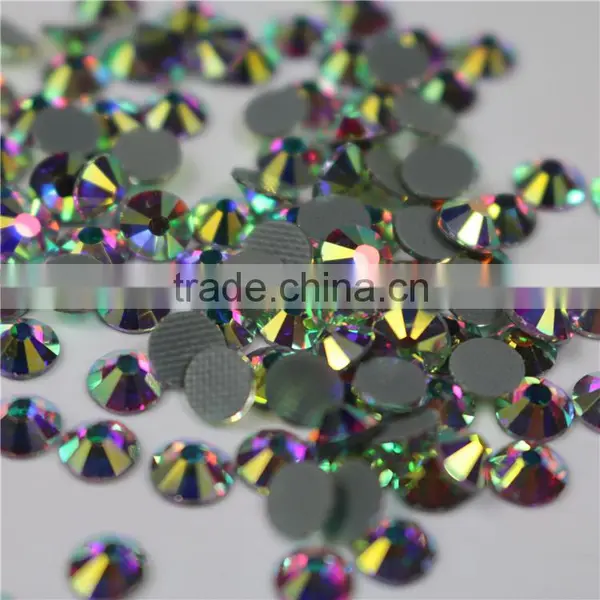 Wholesale New Crystal AB Flatback Hot Fix Tape Stone for Dress Very Beautiful photo-3