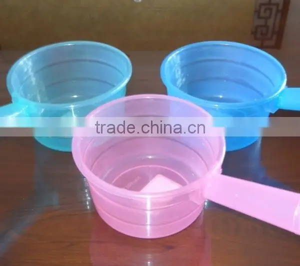 Clear Plastic Water Ladle or Soup Ladle