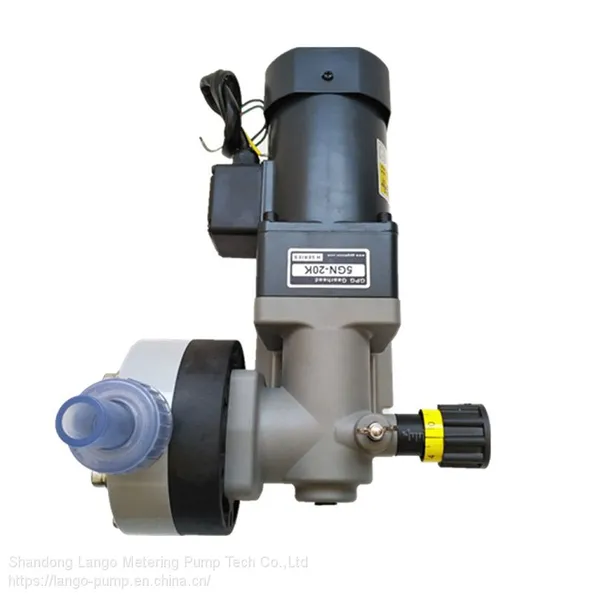 90L/H Liquid Chemical Mechanical Dosing Pump for Watertreatment photo-2