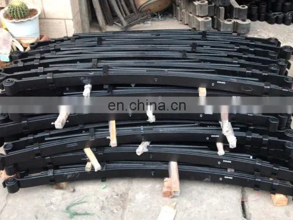 Hot Sale High Quality Wholesale Automotive Parts REAR LEAF SPRING 48210-0k510-B for HILUX KUN25 KUN26 photo-2