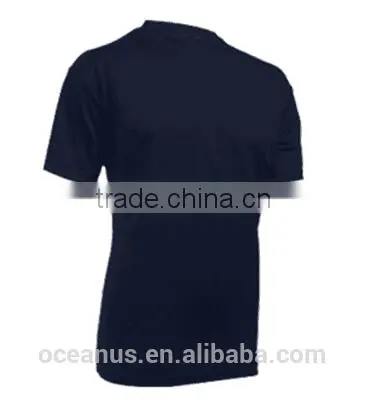 100% Poly Knit Mens S/S Ladies T Shirts photo-4