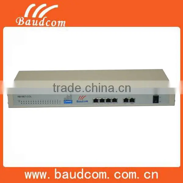 Ethernet to 16 E1 Converter With Low Power Consumption photo-4