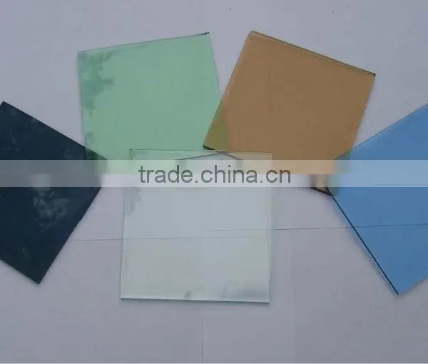Clear and Tinted Float Glass Professional Manufacturer With CE and ISO9001 photo-2