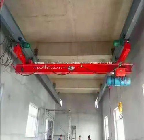 LD Single Beam Crane，Warehouse Handling Crane，lifting and Handling Tools photo-2