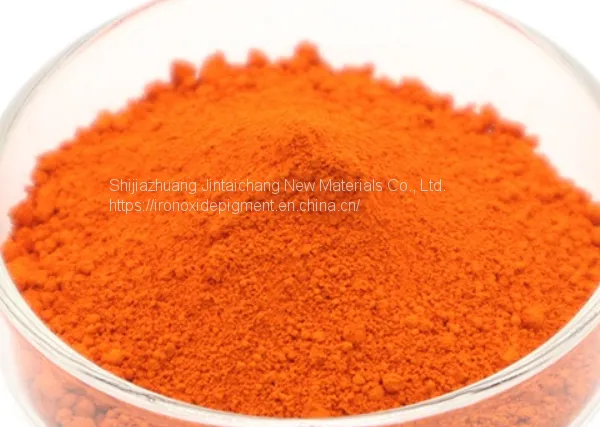 Best Sellers High Grade Pigment Powder Paint Raw Materials Pigment Orange 13 for Paint