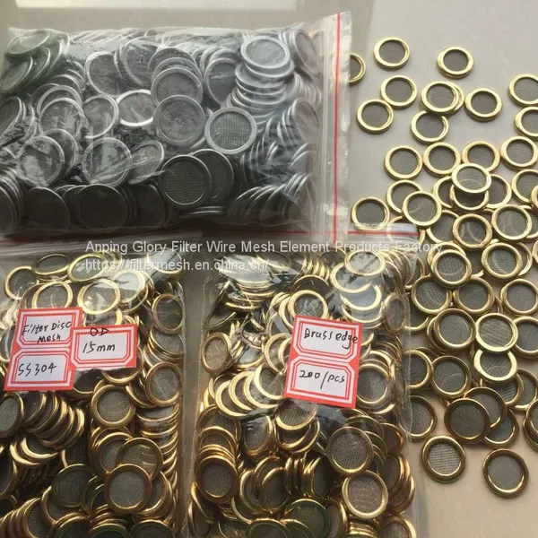 Brass Filter Disc Mesh of Woodworking Machinery Parts & Components photo-4