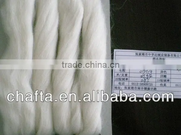 100% Worsted South Africa Mohair Top photo-4