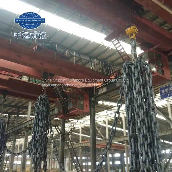 122mm Marine Studlink Anchor Chain Studless Anchor Chain Factory photo-4