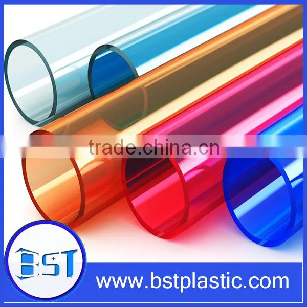 Supply High Quality Colorful Acrylic Tube photo-2