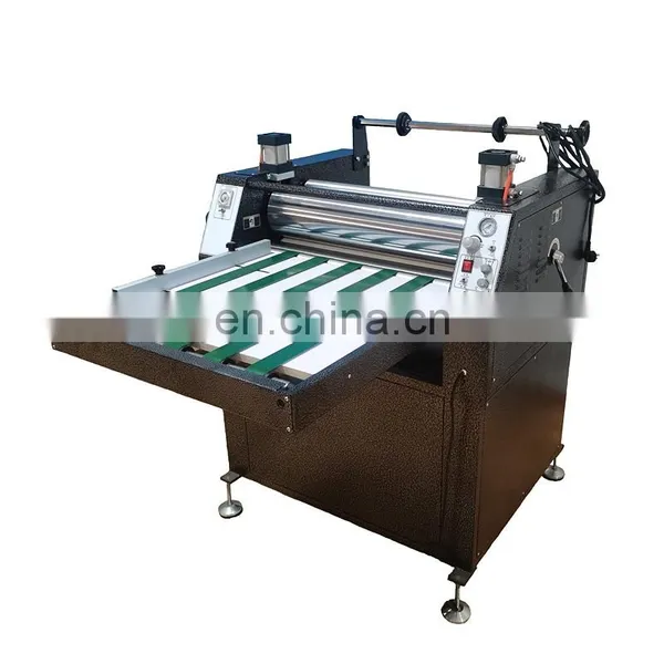 China Suppliers 1000mm Automatic Roll Laminating Machine photo-2
