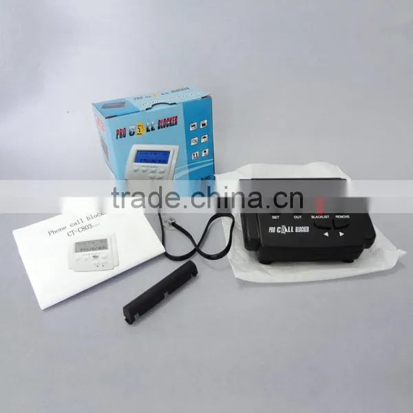 Wholesale Factory Direct Price Pro Call Blocker to Stop Telemarketer Calls photo-6