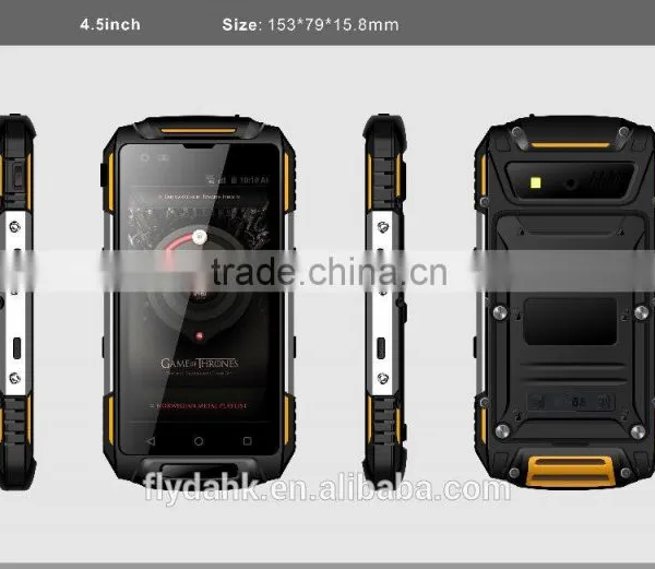 2016 New S950 IP68 Waterproof 4G LTE Smartphone Support NFC OTG Android 5.1 Quad Core 4.5 Inch 1GB/8GB Rugged Phone. photo-3