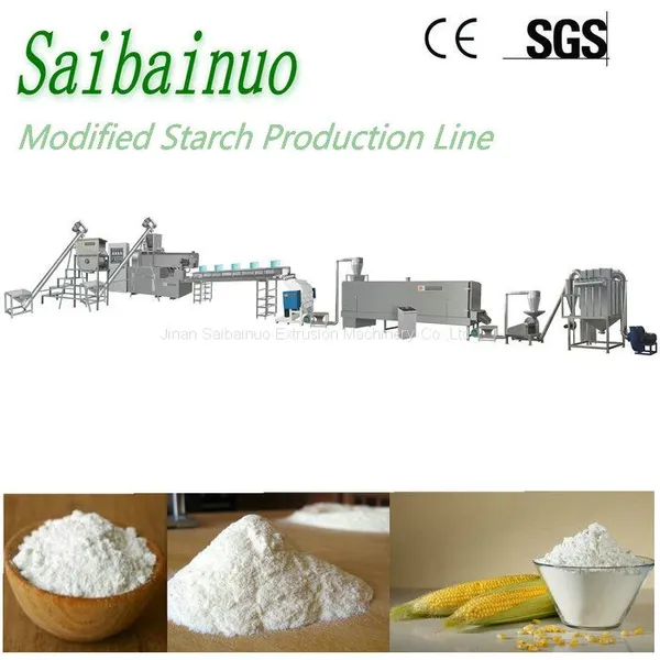 Modified Starch Processing Machinery