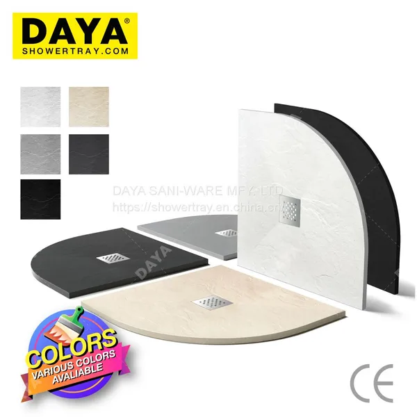 Repair Kit Support Repair Bathroom Shower Pan Resin Shower Tray photo-5