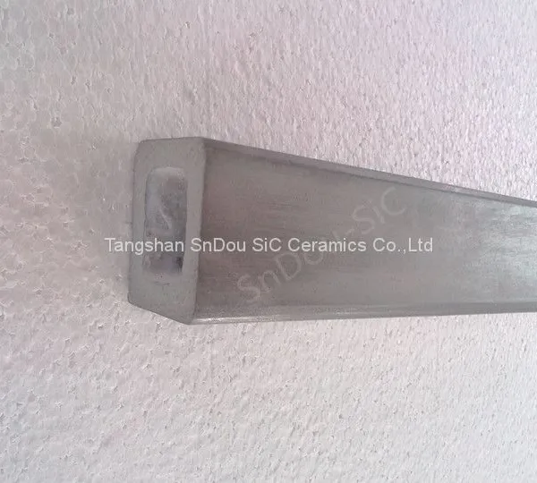 1450C NSiC Ceramic Beam as Porcelain Kiln Furniture by Nitride Bonded Sic Ceramics photo-2