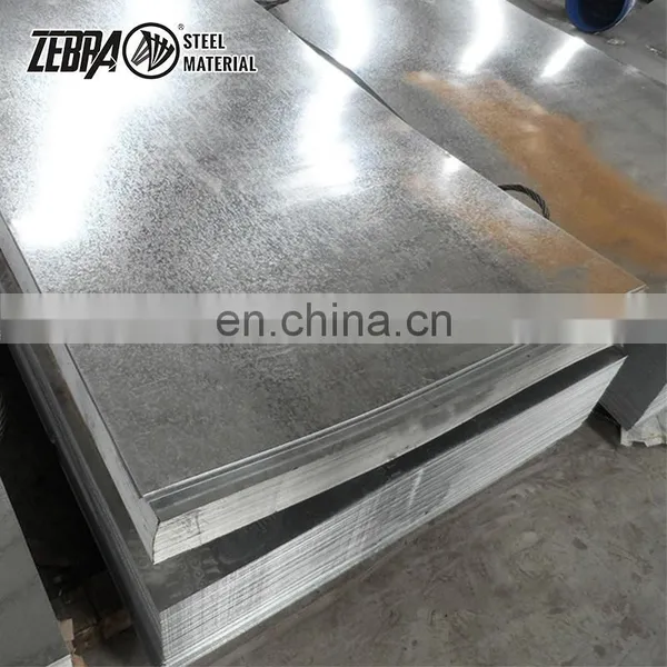DX51D DX52D Z120 gi Steel Strip Galvanized Steel Plate Sheet gi for Sale photo-2