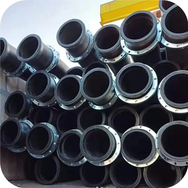 Customized Cutter Suction Dredging Sand HDPE Pipe for Sale photo-3