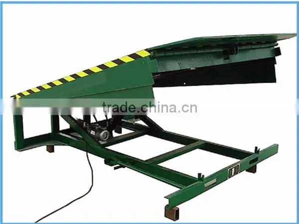 Cheap Static Hydraulic Aluminium Yard Ramp photo-4