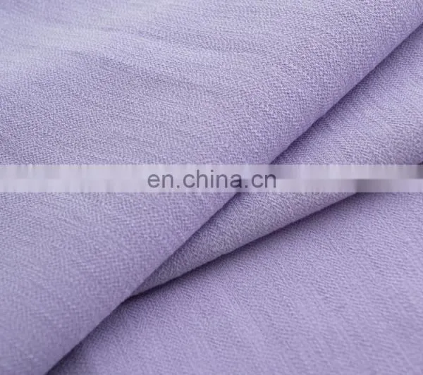 High Quality Fabric Roll Plain Dyed Woven Fabric photo-5
