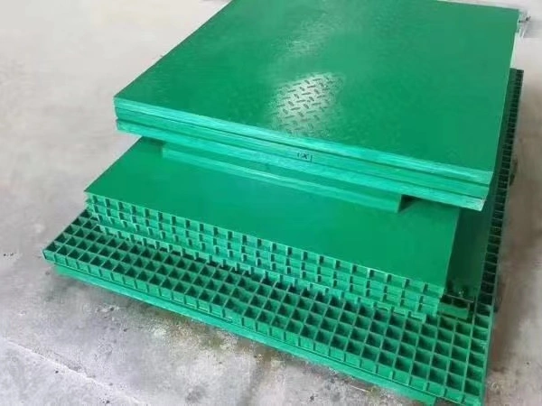 Excellent Load Expanded Metal Grating Chemical Resistant photo-3