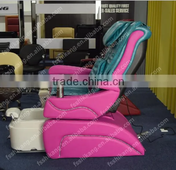 Foot Bath Manicure Spa Pedicure Chair photo-3