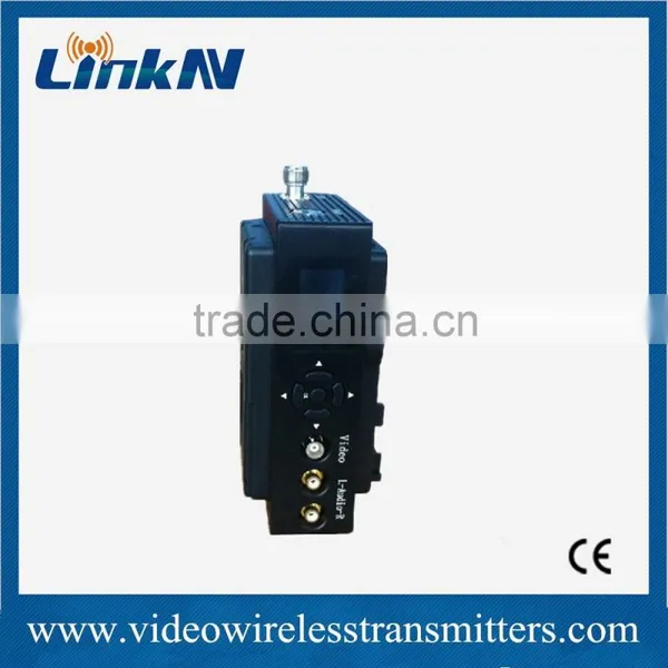 2 Watt COFDM Wireless Buckle Transmitter Packed on the Camera for Video Transmit photo-2