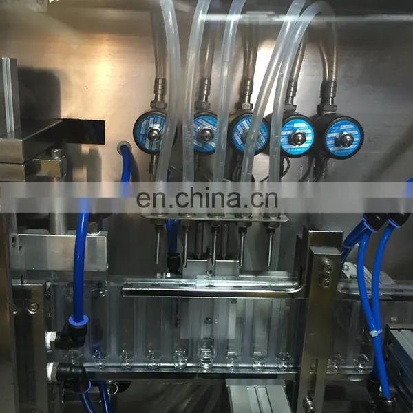 Competitive Price Plastic Ampoule Liquid Filling and Sealing Machine photo-4