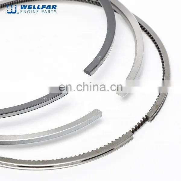 Hot Selling Ring Set Piston Machinery Engine Part Piston Ring 133mm For S60 23531252 photo-2