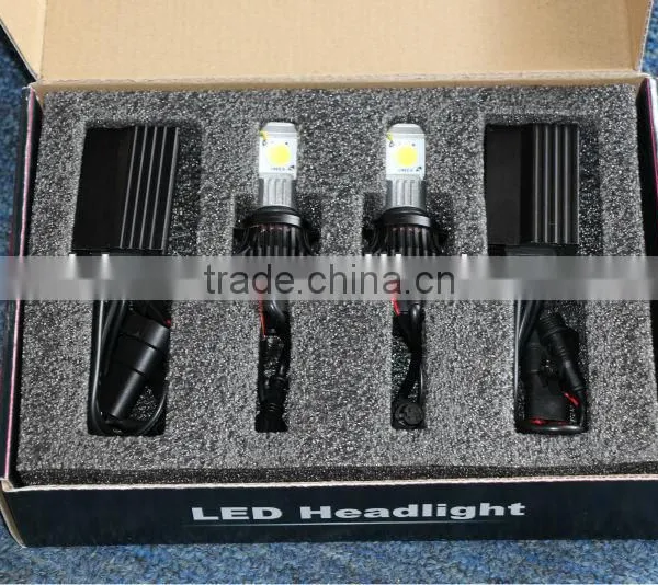 9005 HB3 1512car Led Bulb Headlight Auto LED Headlight 50w 12V 24V for Cars photo-4