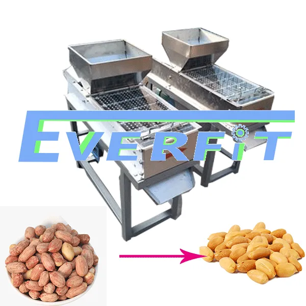 What is the Price of Groundnut Peeling Machine in Nigeria| Peanut Peeling Machine photo-3