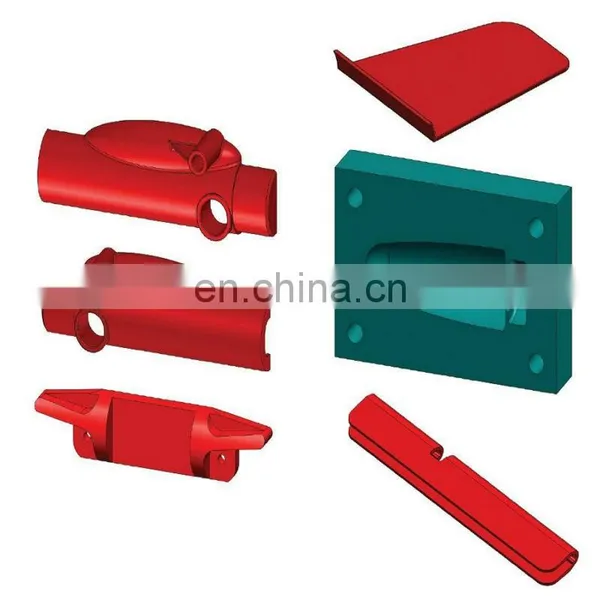 Hot Selling Abs Plastic Case Nylon Plastic Products Non Standard Plastic Parts photo-5