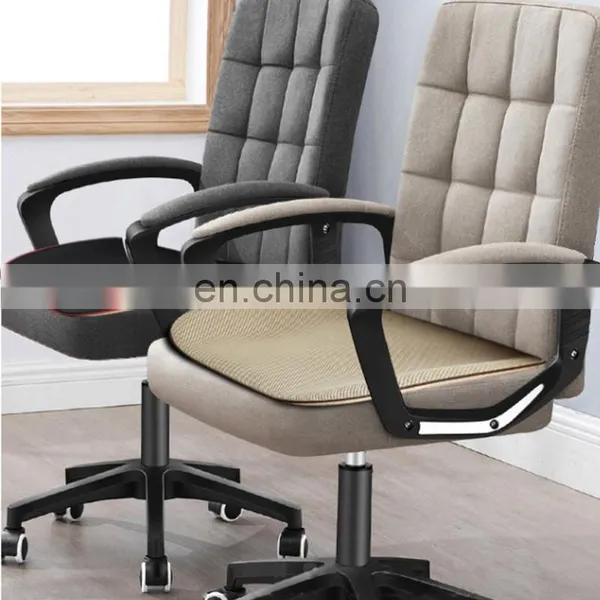 Private Label Home Car Office Tri-use Seat Mat Beige Color Thick 4 Hidden Fans USB Plug Power Supply Auto Car Seat Cushion photo-2