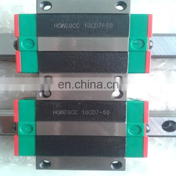 HGW20CC HIWIN Linear Guide/Linear Guideway/Linear Guide Rail/Linear Motion Bearing HGW25CC/HGW30CC/HGW35CC/HGW45CC/HGW55CC/HGW65 photo-3