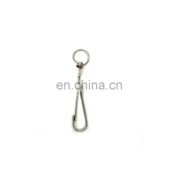 JRSGS Customized High Quality Stainless Steel Swivel Snap Lanyards Zipper Hanging Buckle Keychaine Keyring Accessory photo-2