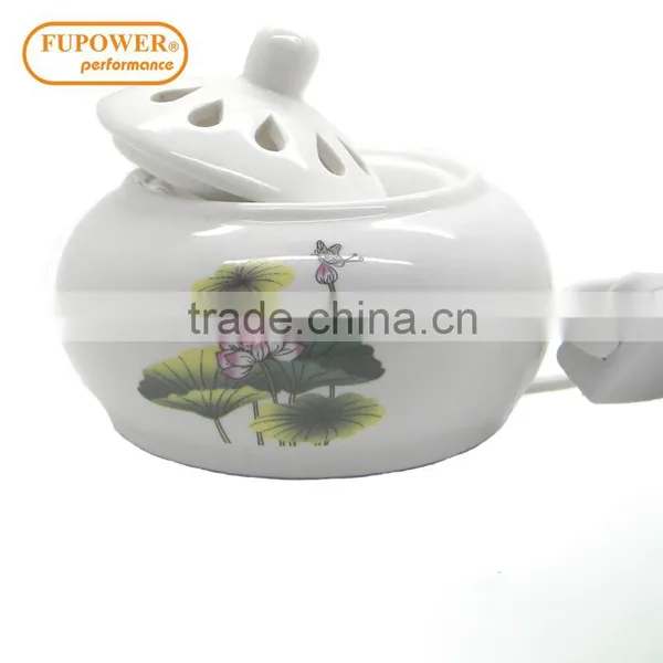 Hot Chinese Craftmanship Ceramic ELECTRIC AROMATHERAPY ESSENTIAL OIL BURNER/DIFFUSER photo-6
