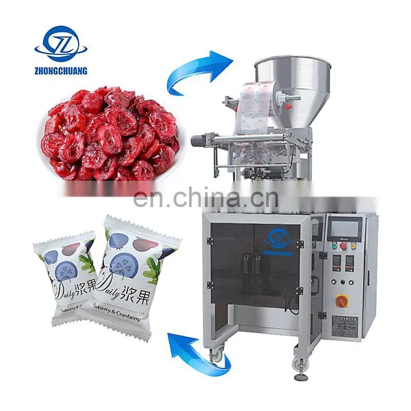 Doughy/Granulated/Loose Products Small Pouch Granule Packing Peanuts Auto Packaging VFFS Vertical Wrappers Machine photo-4