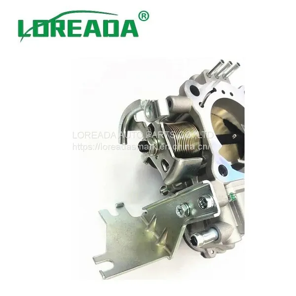 New Throttle Body Valve Assy MD348467 Fit For Mitsubishi Delica 4G63 Engine photo-5