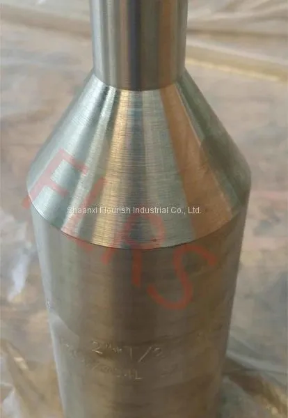 MSS SP95 Forged Swage Pipe Nipple Eccentric Stainless Steel A182 F304 / 304L photo-2